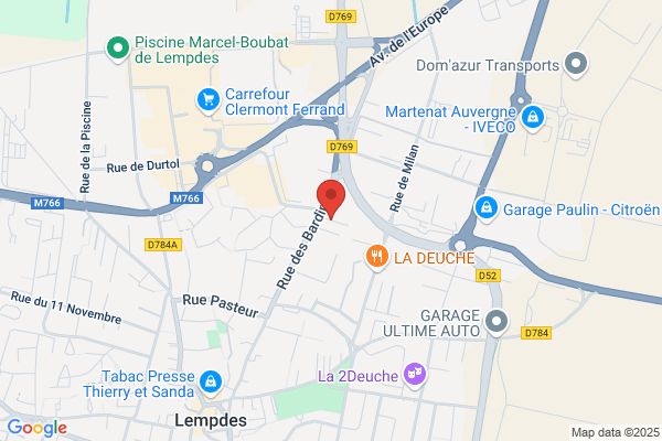 Garage Carrosserie Lempdaise
