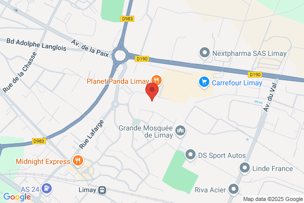 Opticien LIMAY Générale d'Optique