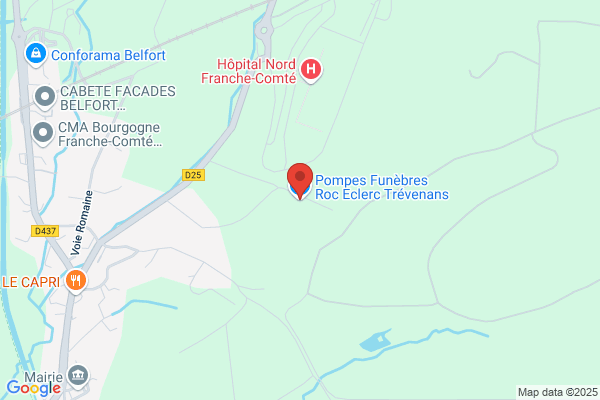 Pompes Funèbres Roc-Eclerc Trévenans