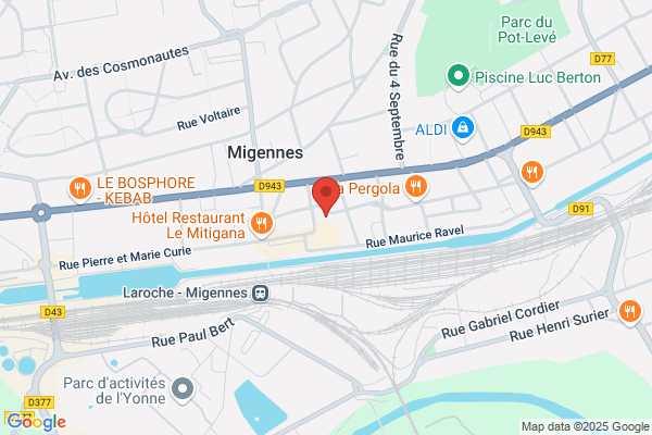 Amplifon Audioprothésiste Migennes