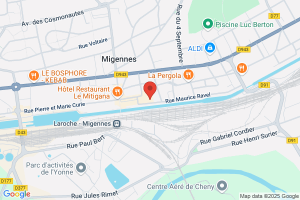 Basic-Fit Migennes Place du 19 Mars 1962