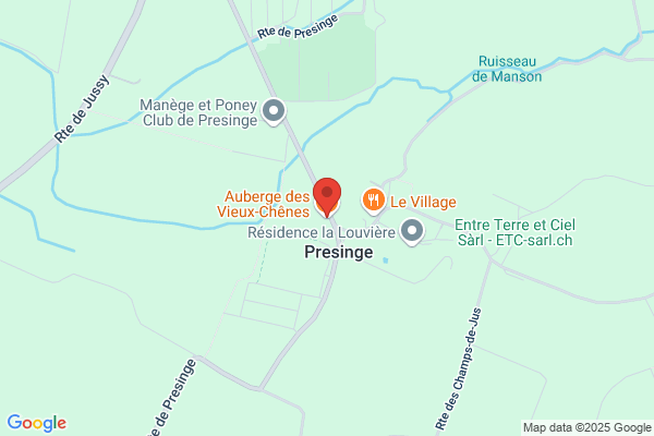 Auberge Les Vieux Chenes