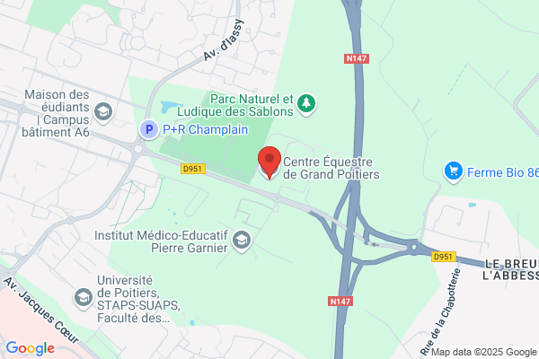 Centre Equestre Ville De Poitiers