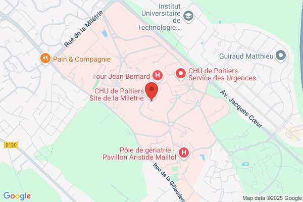 Centre Hospitalier Universitaire De Poitiers Chu On