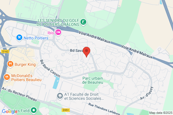 Centre Social De Circonscription Beaulieu