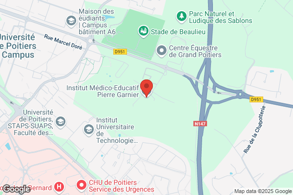 Institut Medico Educatif Pierre Garnier Ime