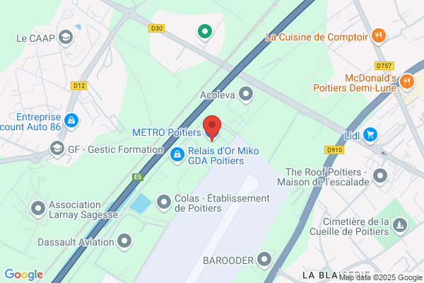 METRO Poitiers