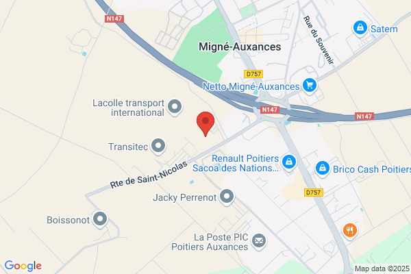 Petit Forestier Poitiers - Location de véhicules frigorifiques