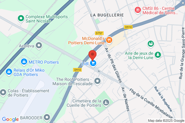 Action Poitiers-La Blaiserie