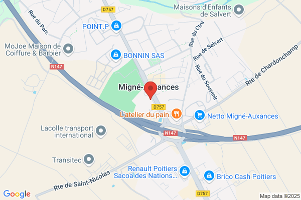 Aux Jardins D Auxances