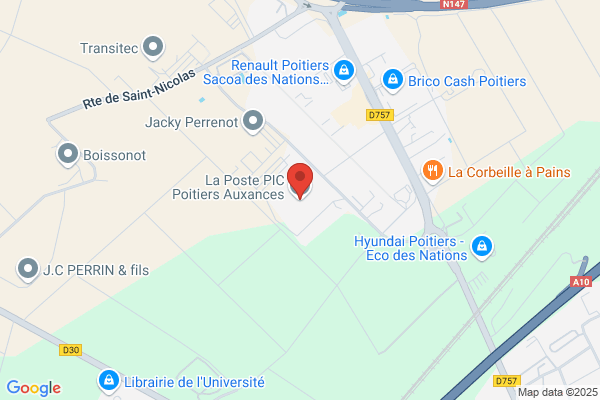 La Banque Postale - Closed