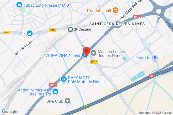Euromaster Lafitte - Nimes route de Montpellier