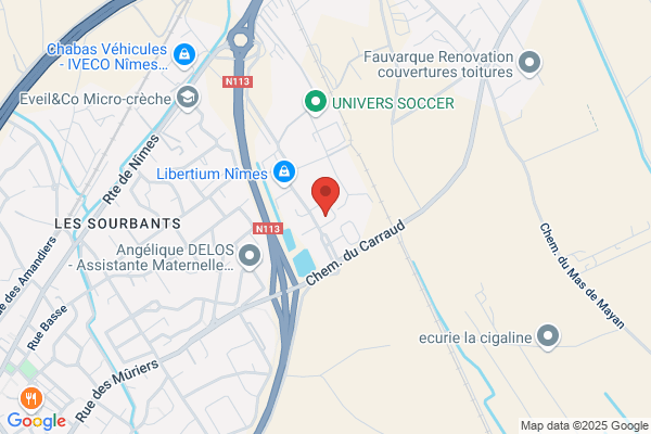 Cacharel Ste Depots Clients