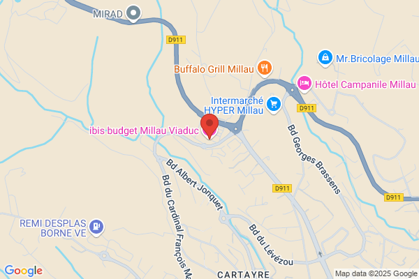 ibis budget Millau Viaduc