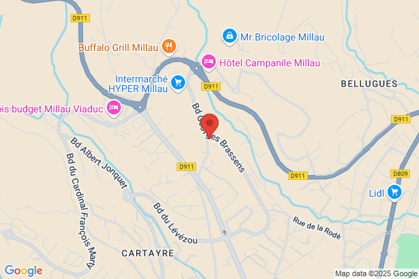 Conforama Millau