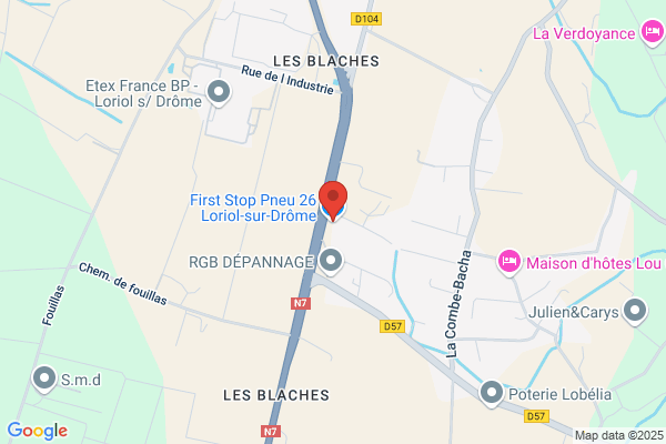 First Stop Pneu26 Loriol-sur-Drôme