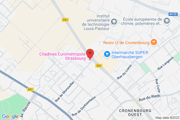 Citadines Eurométropole Strasbourg