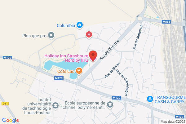 Holiday Inn Strasbourg - Nord, an IHG Hotel