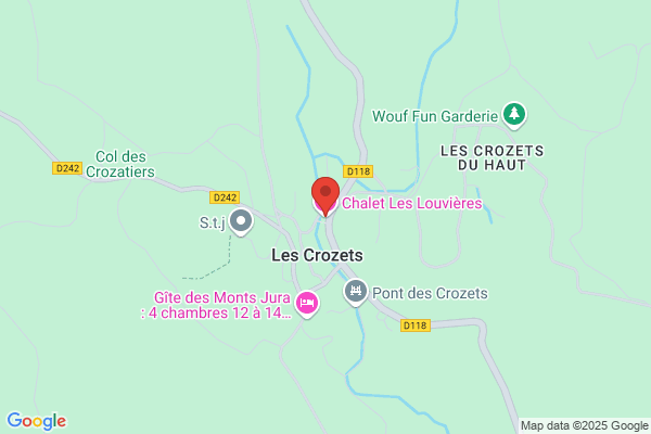 Chalet Les Louvières
