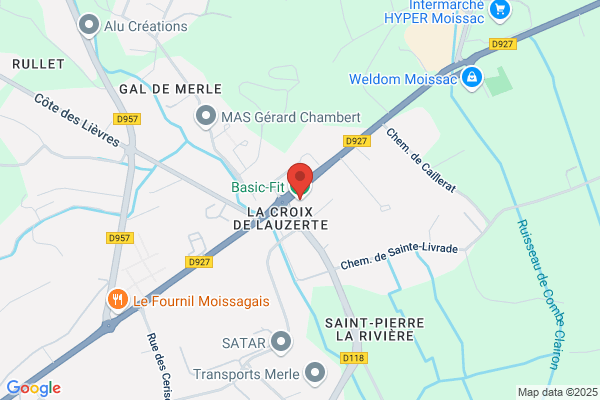 Basic-Fit Moissac Route de l’Avenir