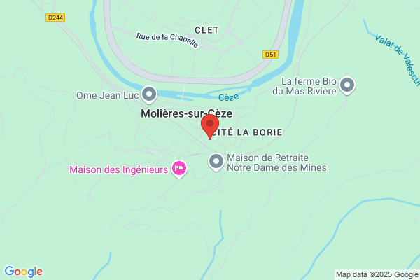Blanchisserie de Molières