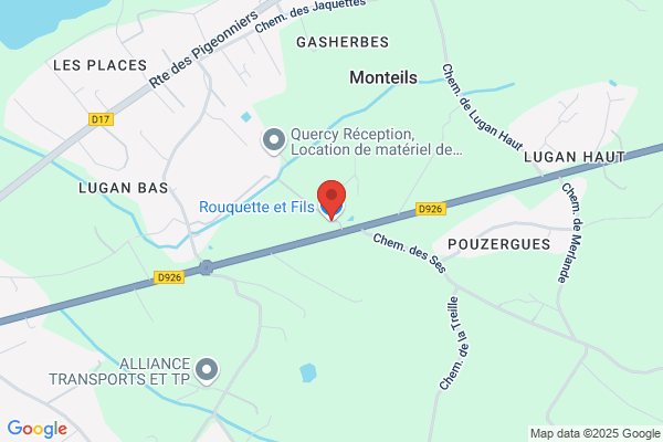 Entreprise Rouquette Ste Nouvelle
