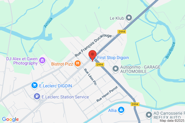 First Stop Digoin