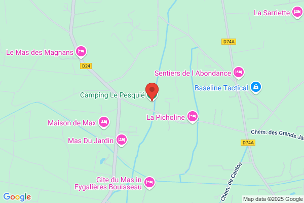 Camping A La Ferme Le Pesquier