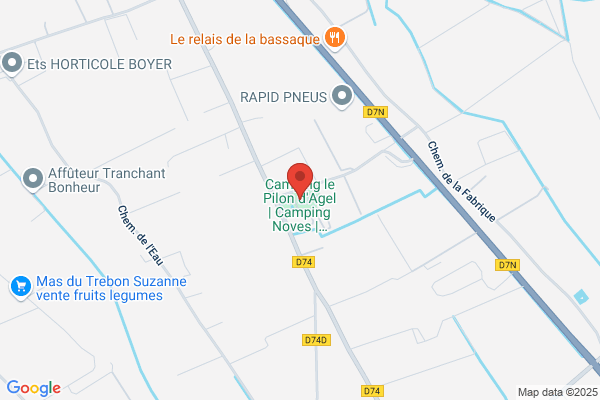 Camping Saint Andiol