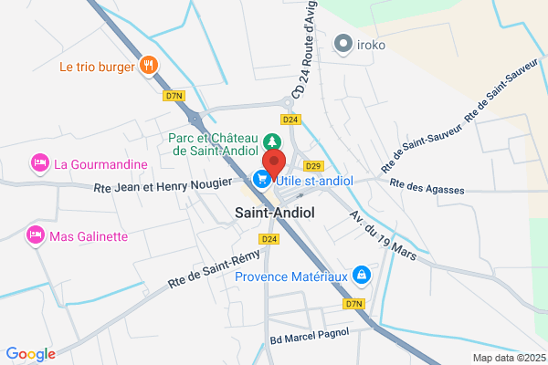 Commune De Saint Andiol