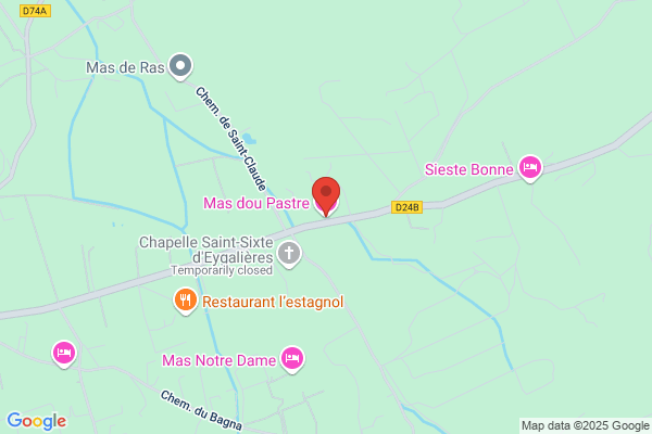 Hotel Mas Du Pastre