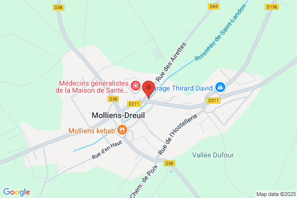 Ambulances de Molliens Dreuil
