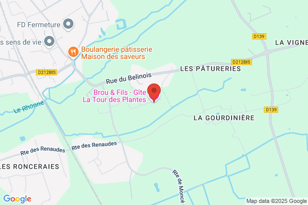 LA TOUR DES PLANTES