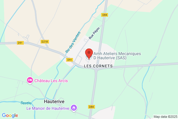 Amh Atelier De Mecanique Du Hainaut