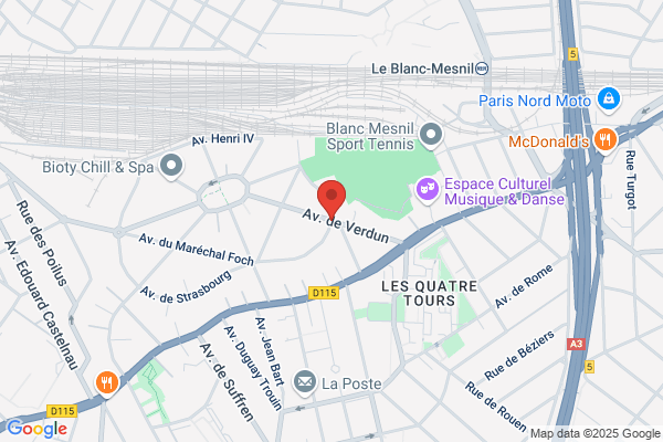 Complexe Sportif Paul Eluard