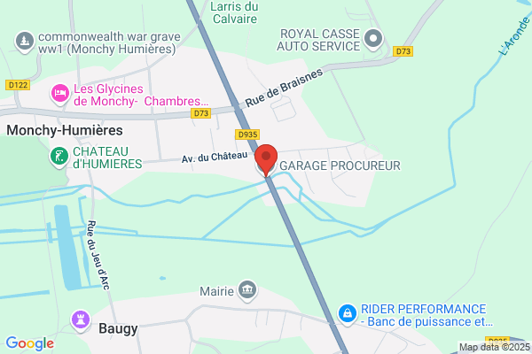 Garage Procureur Sarl