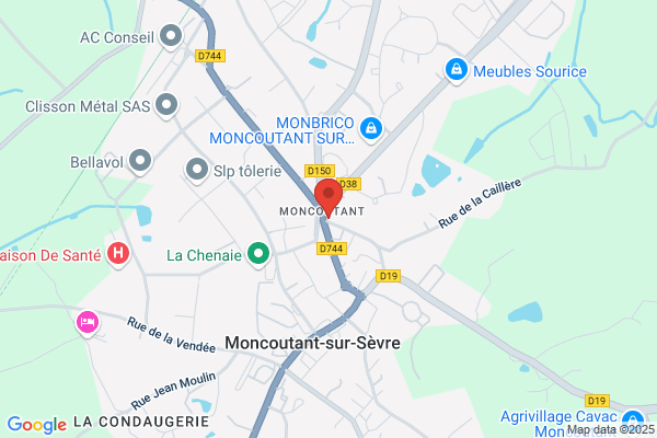 Agence immobilière Laforêt Moncoutant