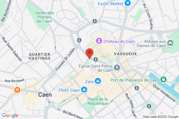 Bnp Paribas Agence De Caen Chateau