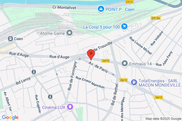 Midas Caen la Demi Lune