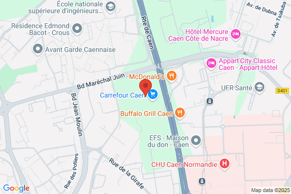 Opticien CAEN COTE DE NACRE Générale d'Optique