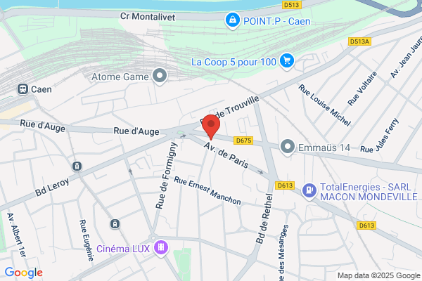 Sécuritest Contrôle Technique Automobile CAEN - DEMI LUNE