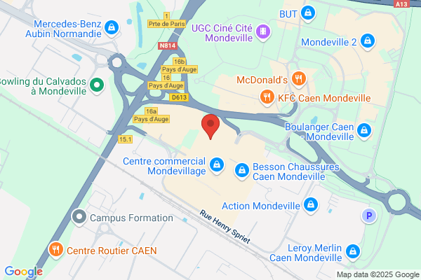 Zôdio Caen Mondeville