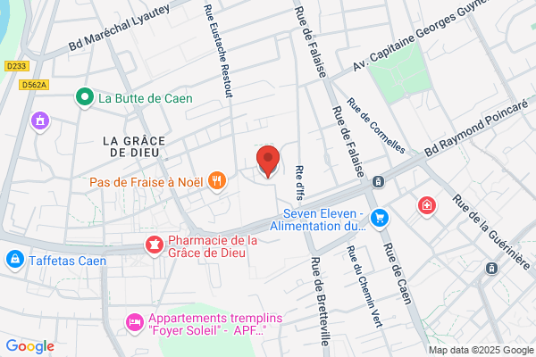 Greta Caen Bayeux Annexe La Folie Couvrechef