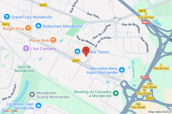123 Pare-Brise Caen Mondeville