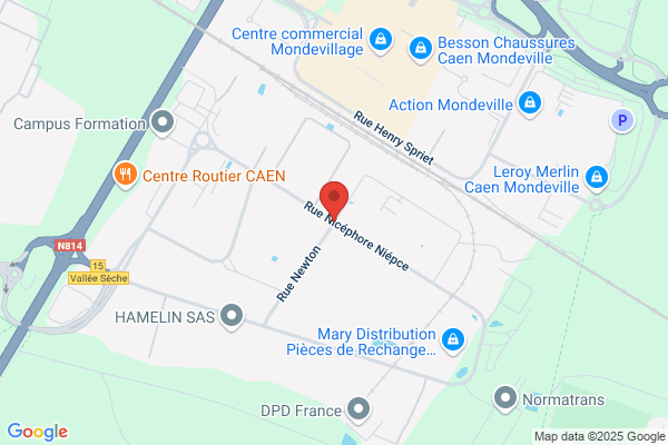 Fraikin Caen - Mondeville Véhicules Légers