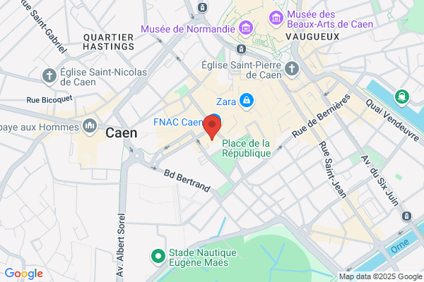 ibis Styles Caen Centre Historique