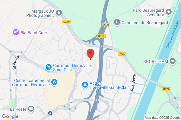 ibis budget Caen Hérouville