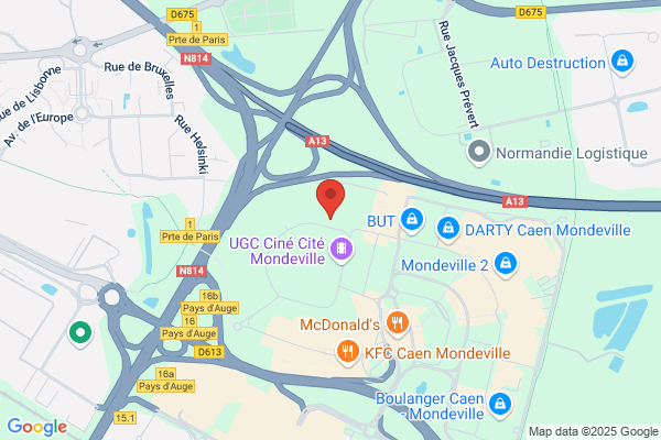 ex Léon - Caen-Mondeville