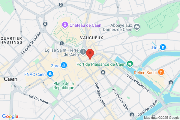 Le Petit Vapoteur Caen Alliés