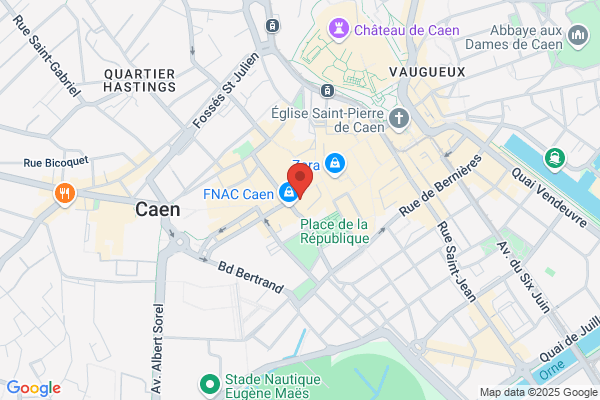 Jules Caen- Côté de Nacre- Fermeture définitive